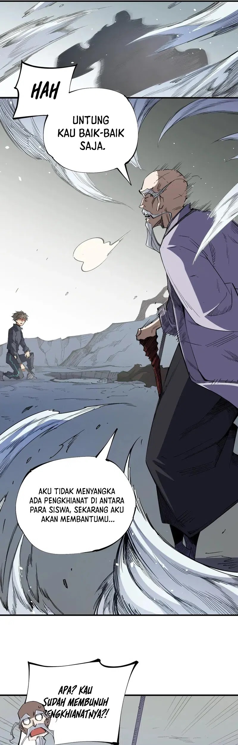 God Killer Chapter 44 Gambar 15