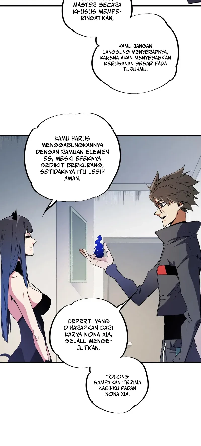 God Killer Chapter 45 Gambar 19