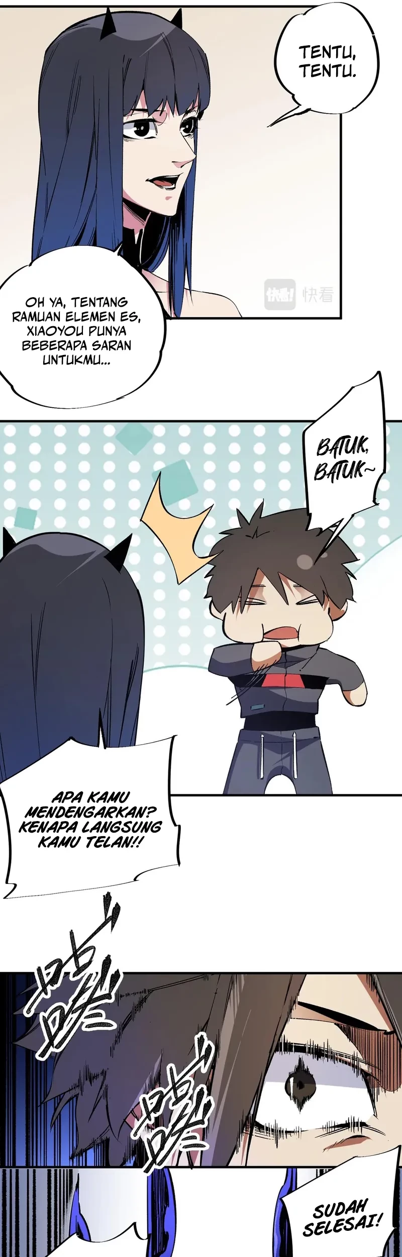 God Killer Chapter 45 Gambar 20