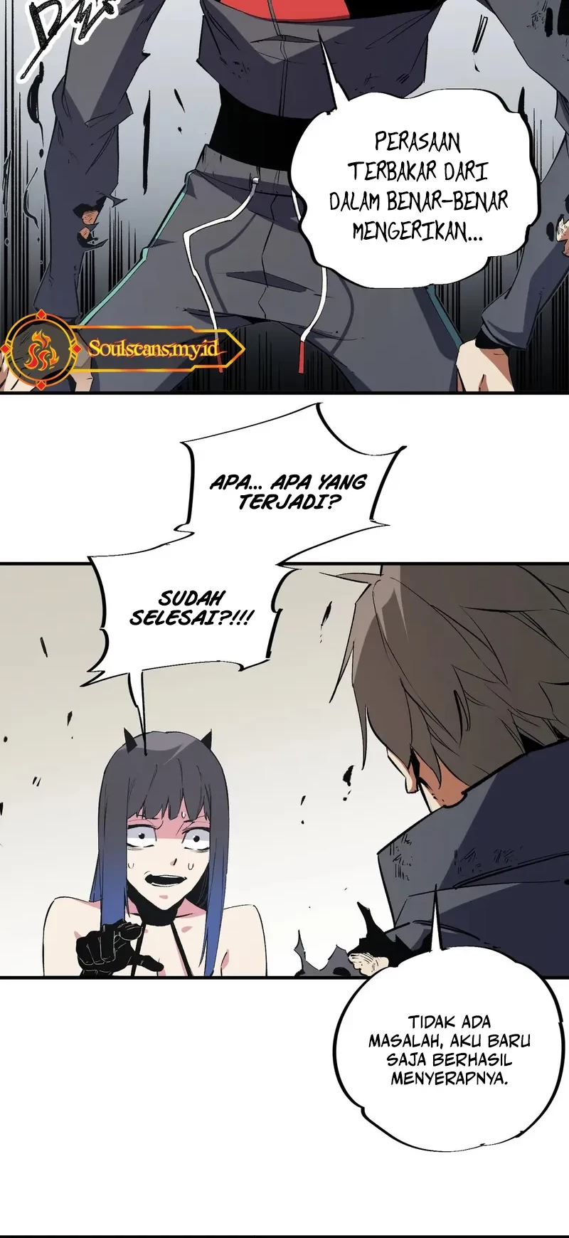 God Killer Chapter 45 Gambar 24