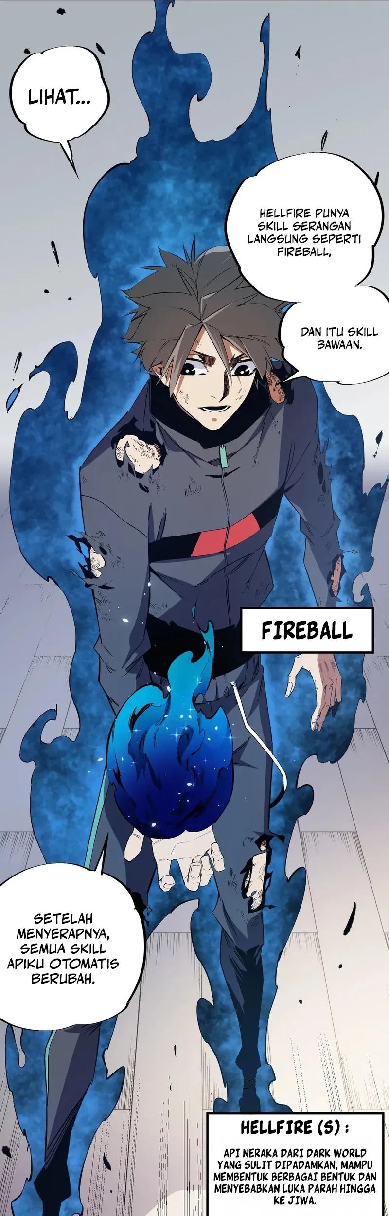 God Killer Chapter 45 Gambar 25