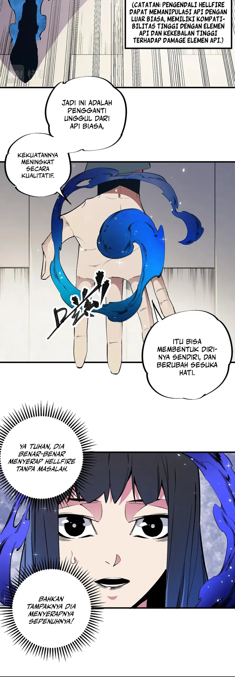 God Killer Chapter 45 Gambar 26