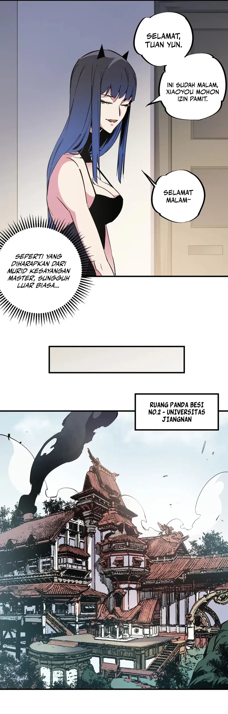 God Killer Chapter 45 Gambar 27