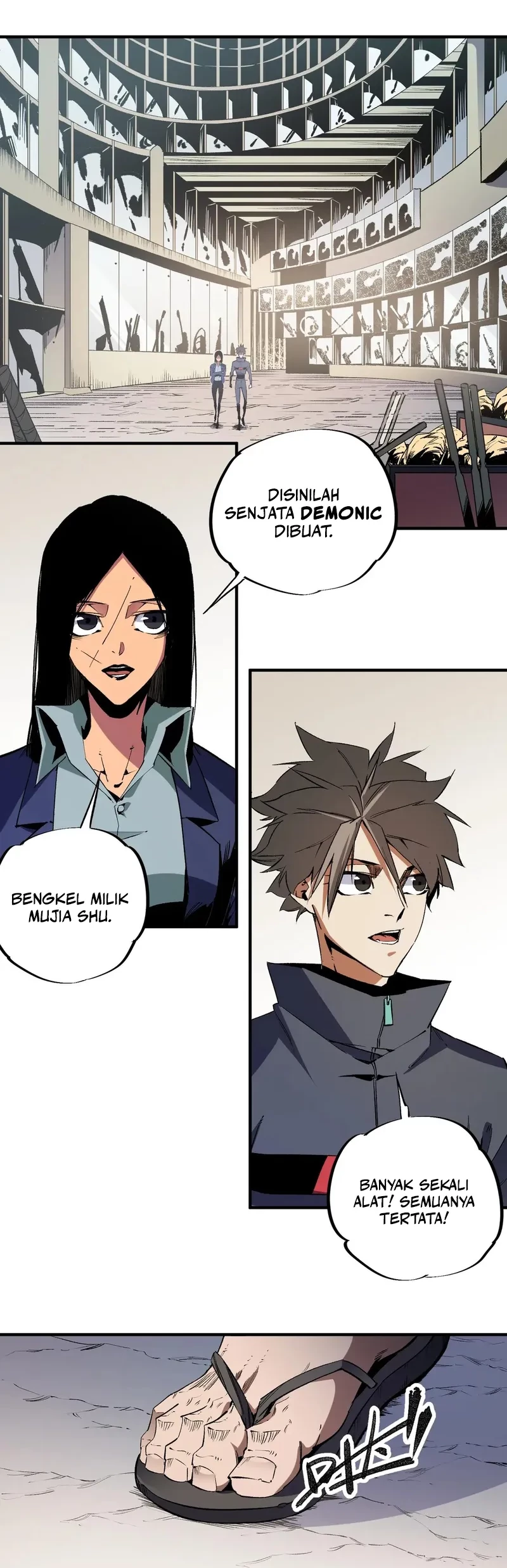 God Killer Chapter 45 Gambar 28