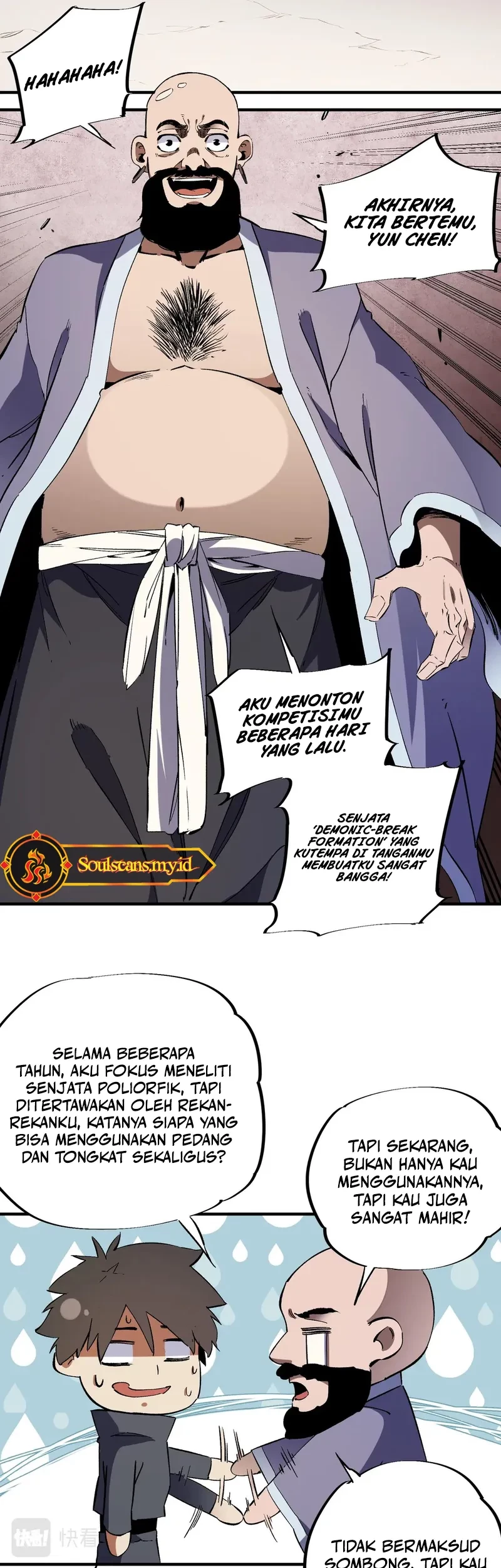 God Killer Chapter 45 Gambar 29