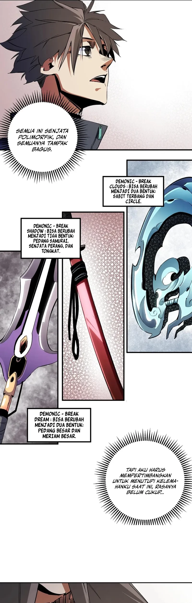 God Killer Chapter 45 Gambar 31