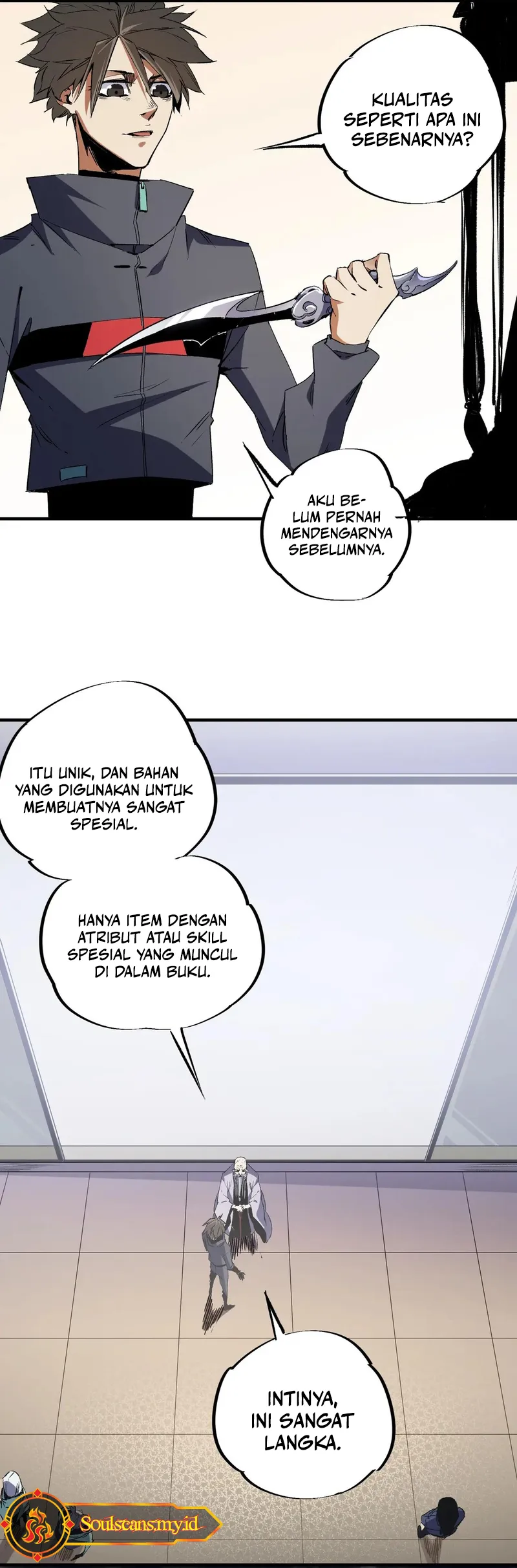 God Killer Chapter 45 Gambar 4