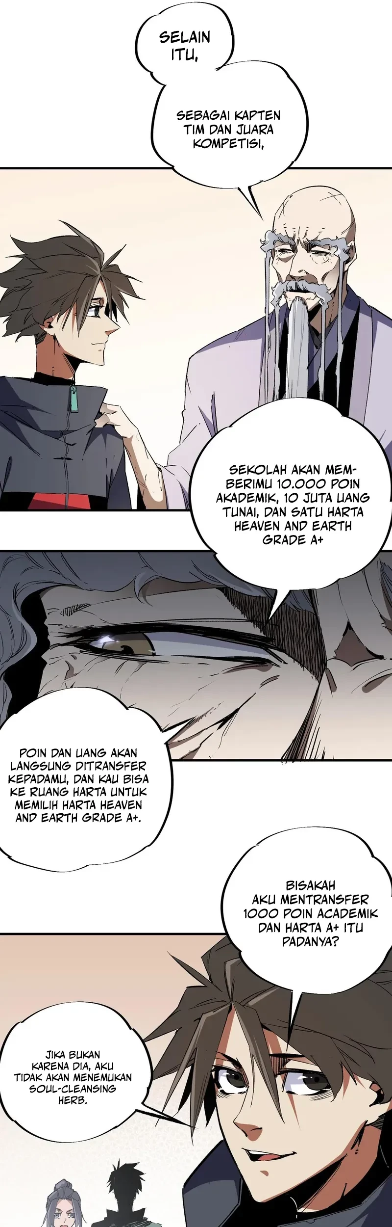 God Killer Chapter 45 Gambar 7