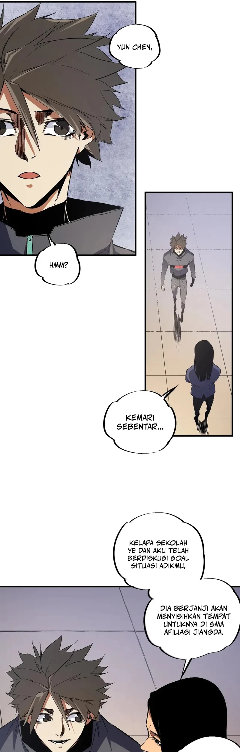 God Killer Chapter 45 Gambar 9