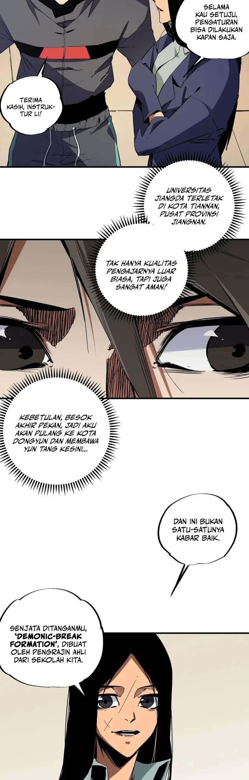 God Killer Chapter 45 Gambar 10