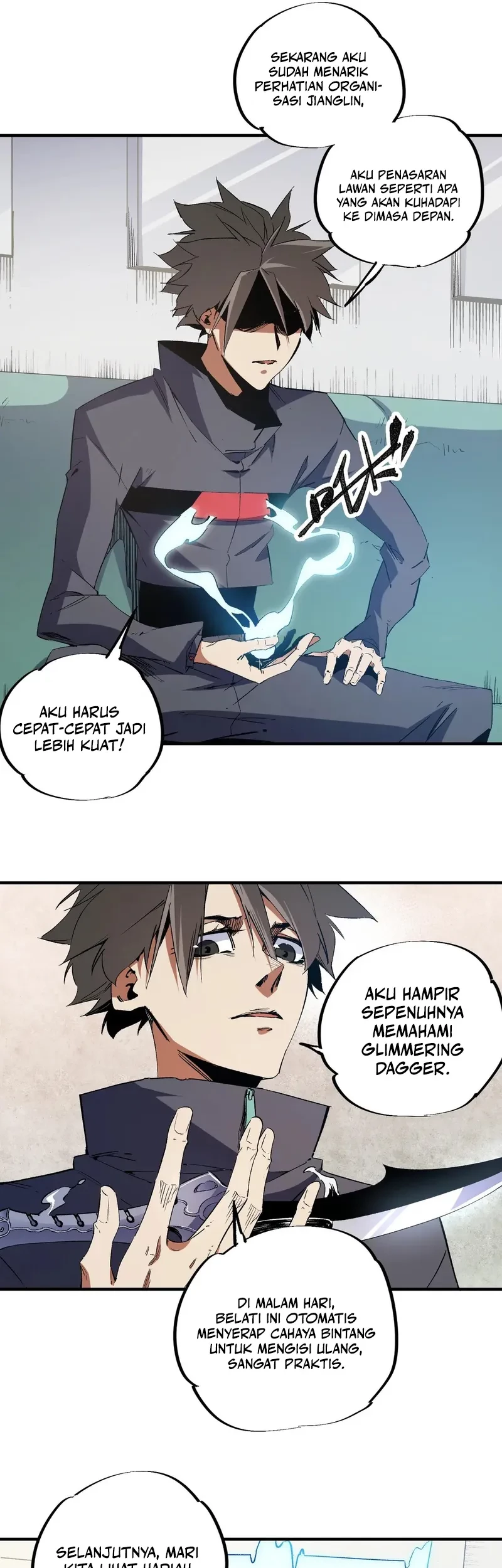 God Killer Chapter 45 Gambar 14
