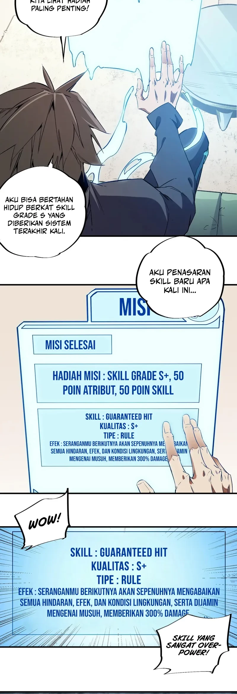God Killer Chapter 45 Gambar 15