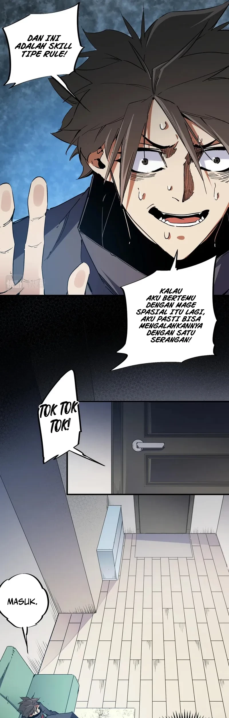 God Killer Chapter 45 Gambar 16