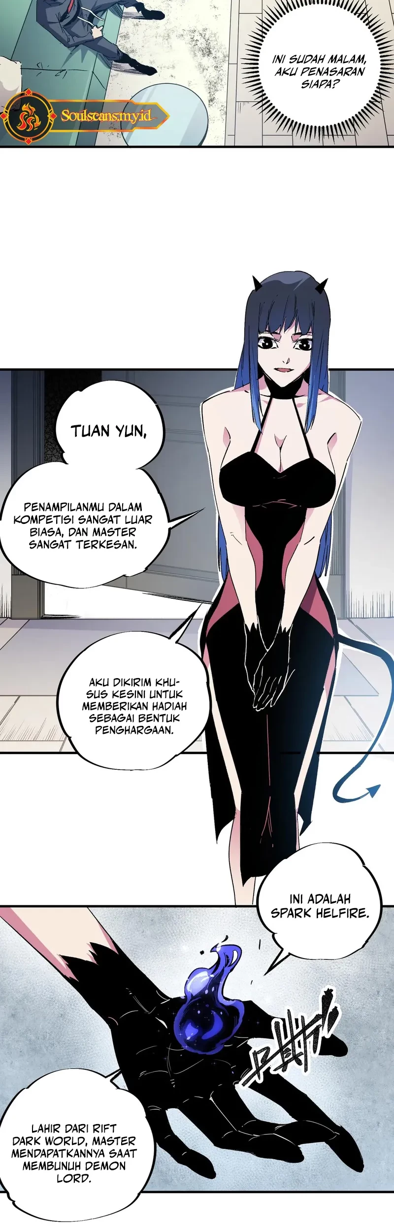 God Killer Chapter 45 Gambar 17