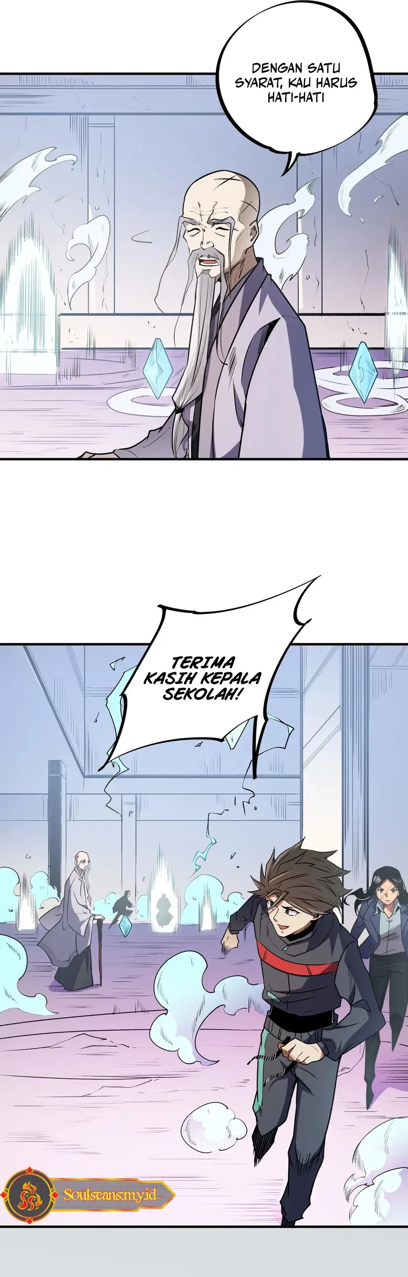God Killer Chapter 46 Gambar 18