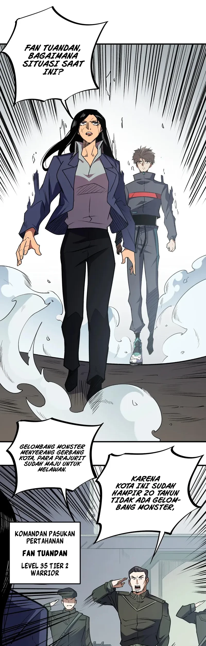 God Killer Chapter 46 Gambar 20
