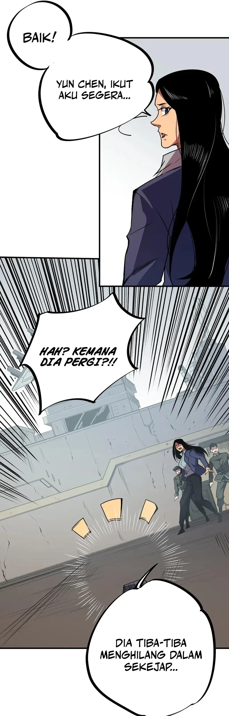 God Killer Chapter 46 Gambar 22