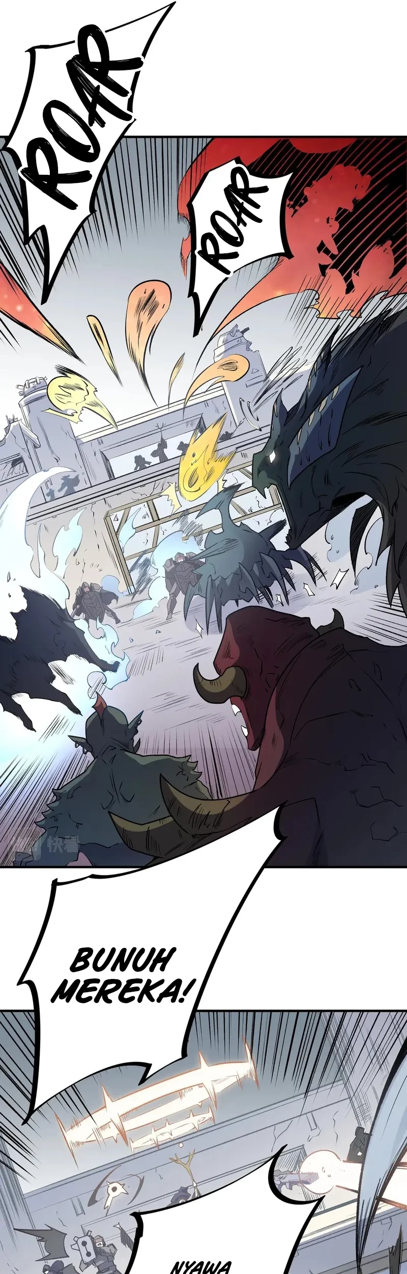 God Killer Chapter 46 Gambar 24
