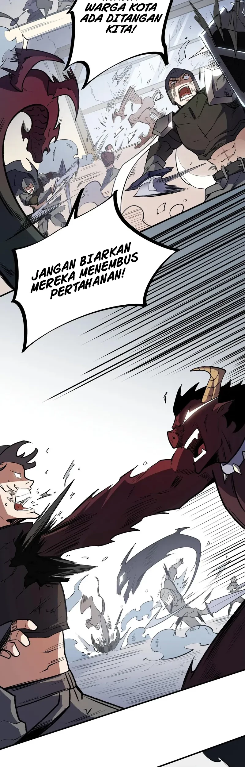 God Killer Chapter 46 Gambar 25
