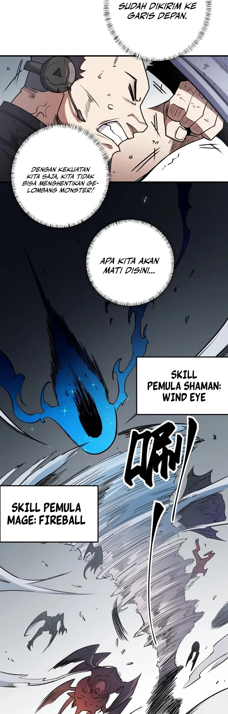 God Killer Chapter 46 Gambar 27