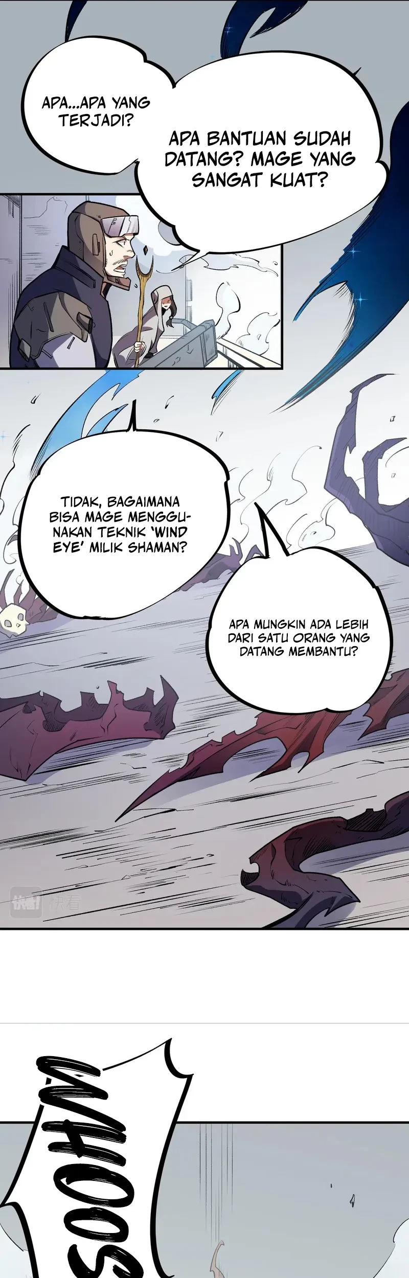 God Killer Chapter 46 Gambar 31