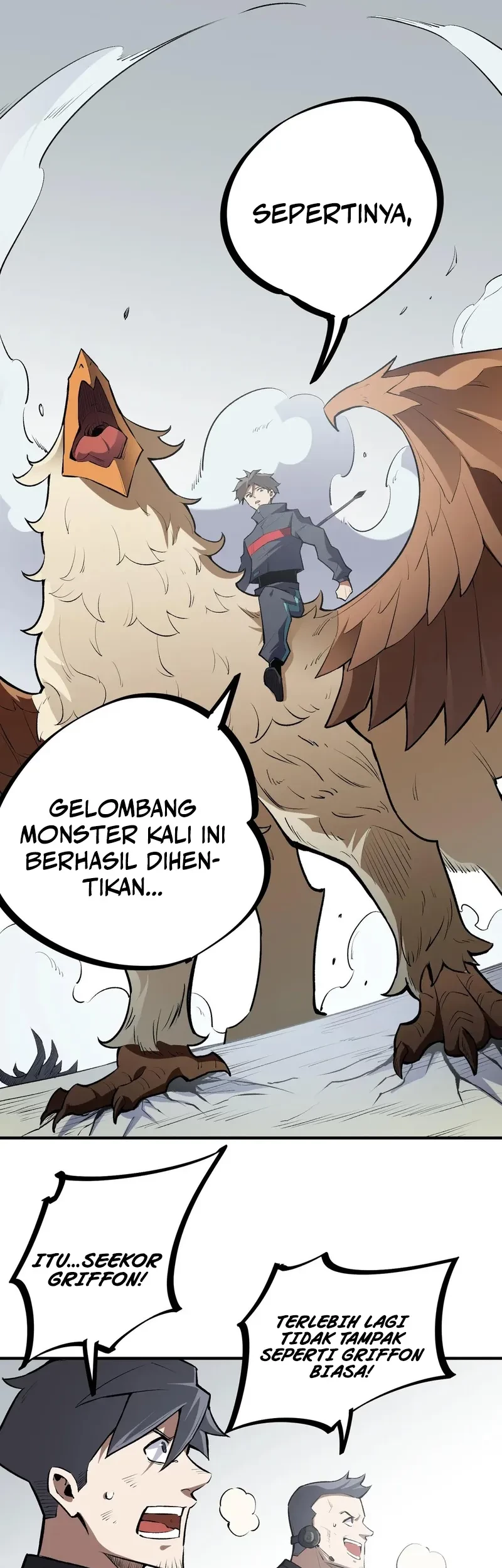God Killer Chapter 46 Gambar 33