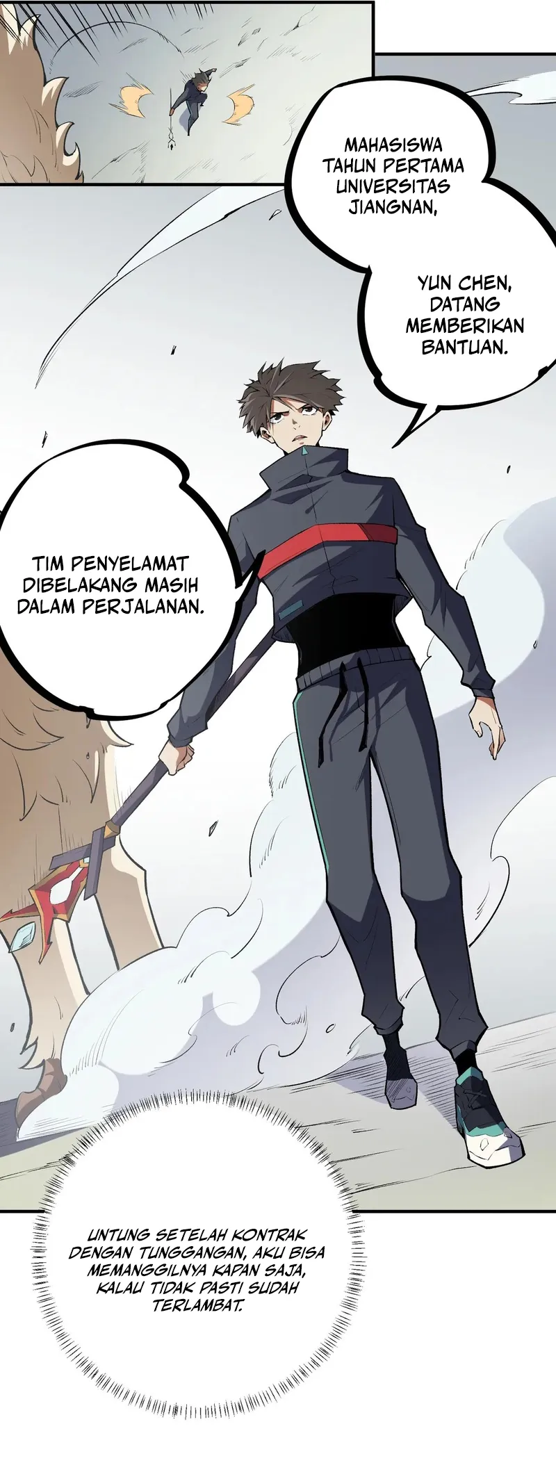 God Killer Chapter 46 Gambar 35