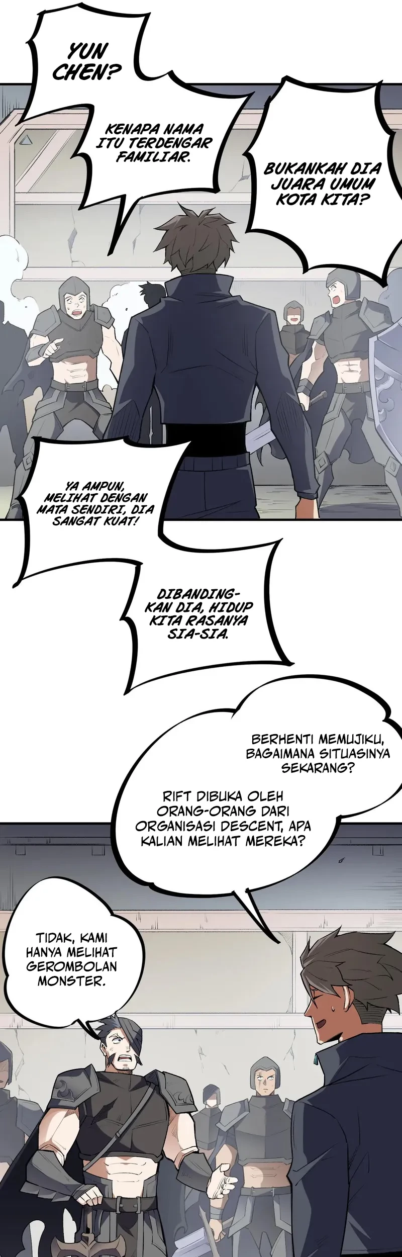 God Killer Chapter 46 Gambar 36