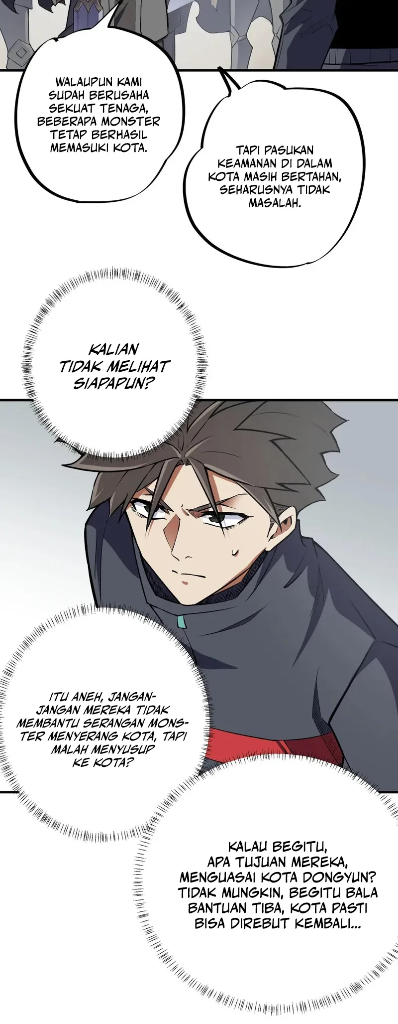 God Killer Chapter 46 Gambar 37