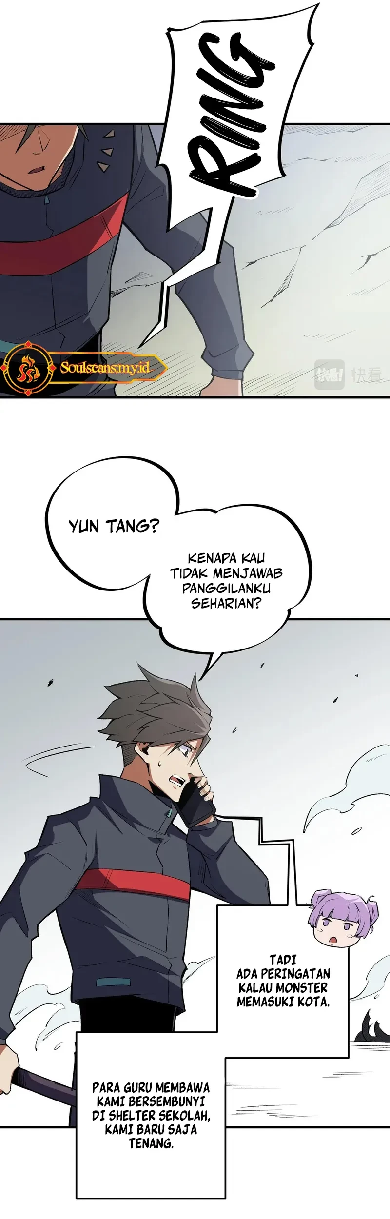 God Killer Chapter 46 Gambar 38