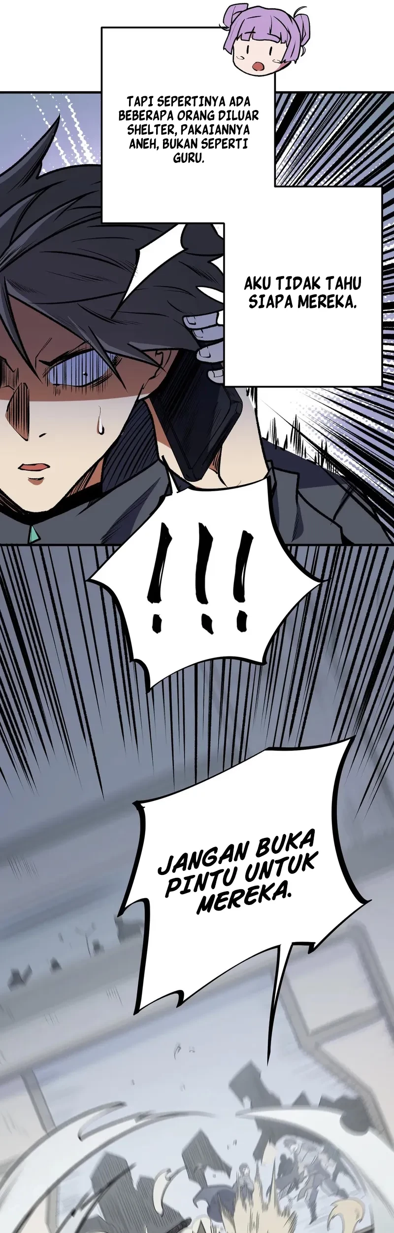 God Killer Chapter 46 Gambar 40