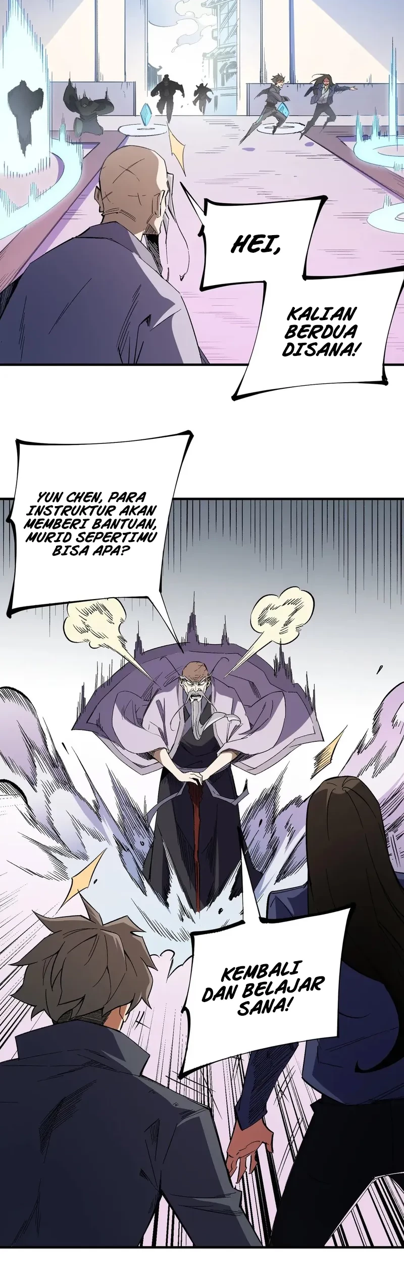 God Killer Chapter 46 Gambar 15