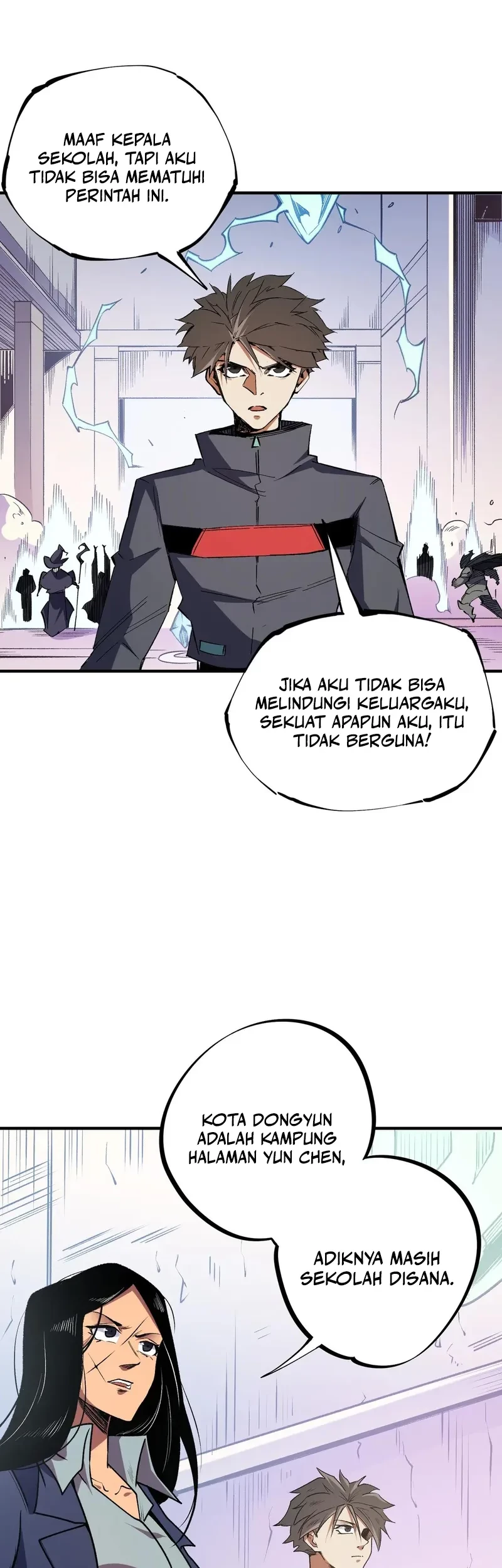 God Killer Chapter 46 Gambar 16