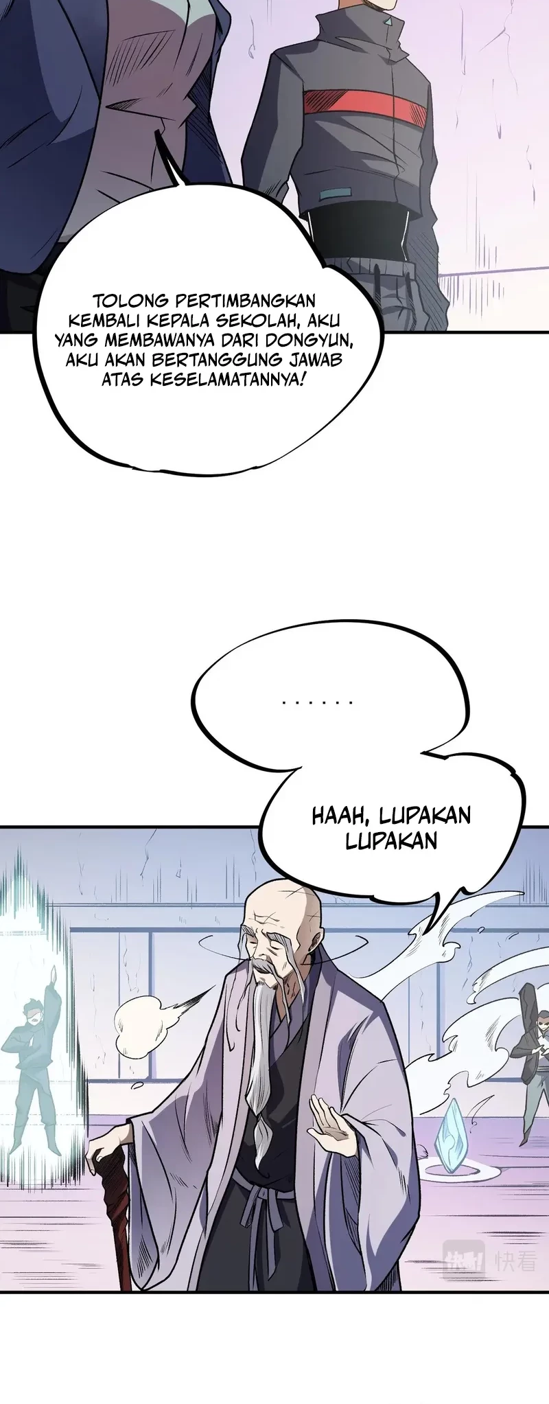 God Killer Chapter 46 Gambar 17