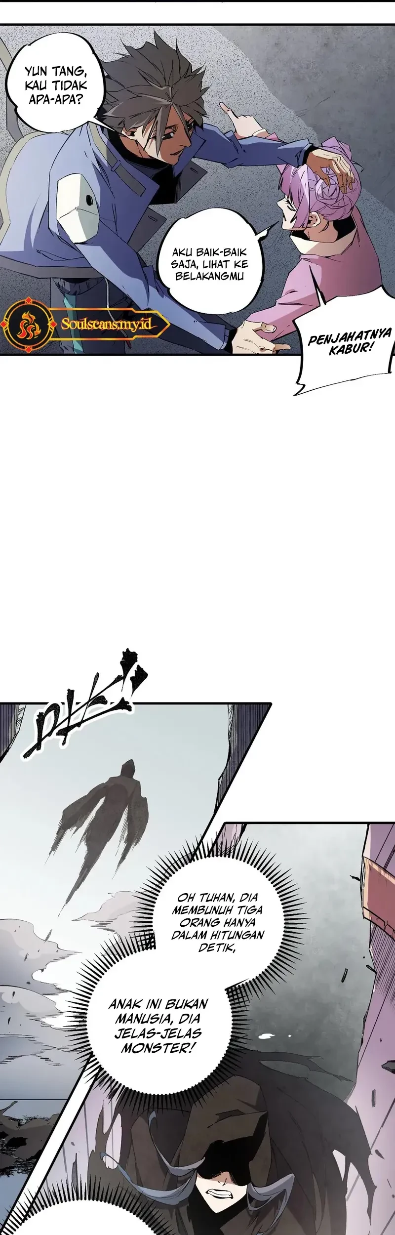 God Killer Chapter 47 Gambar 27