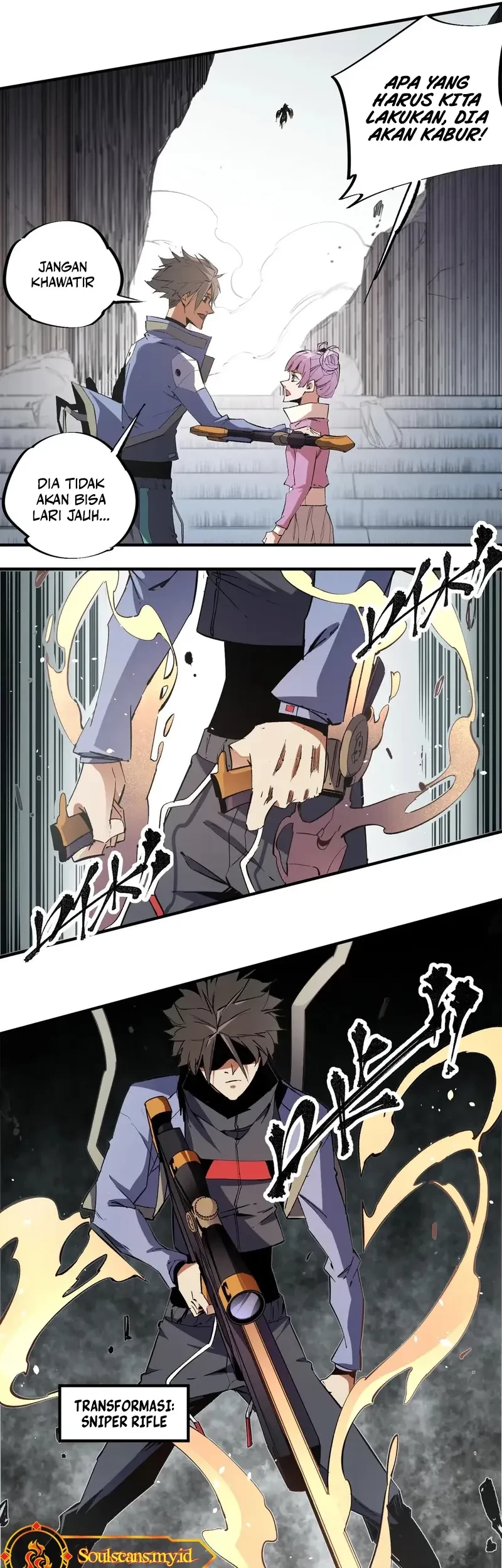God Killer Chapter 47 Gambar 29