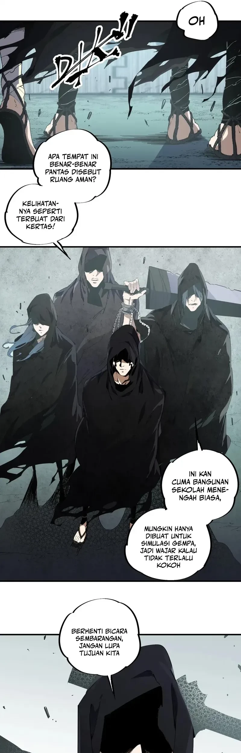 God Killer Chapter 47 Gambar 3