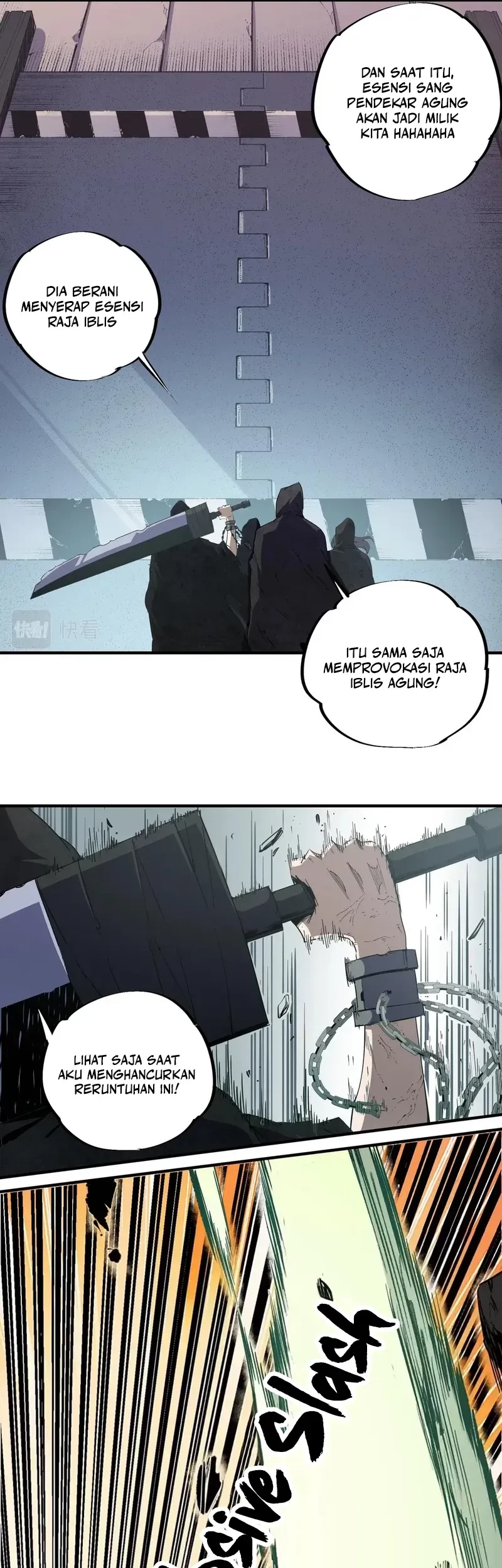 God Killer Chapter 47 Gambar 5