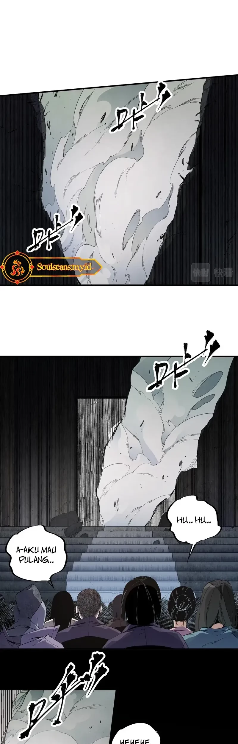 God Killer Chapter 47 Gambar 8