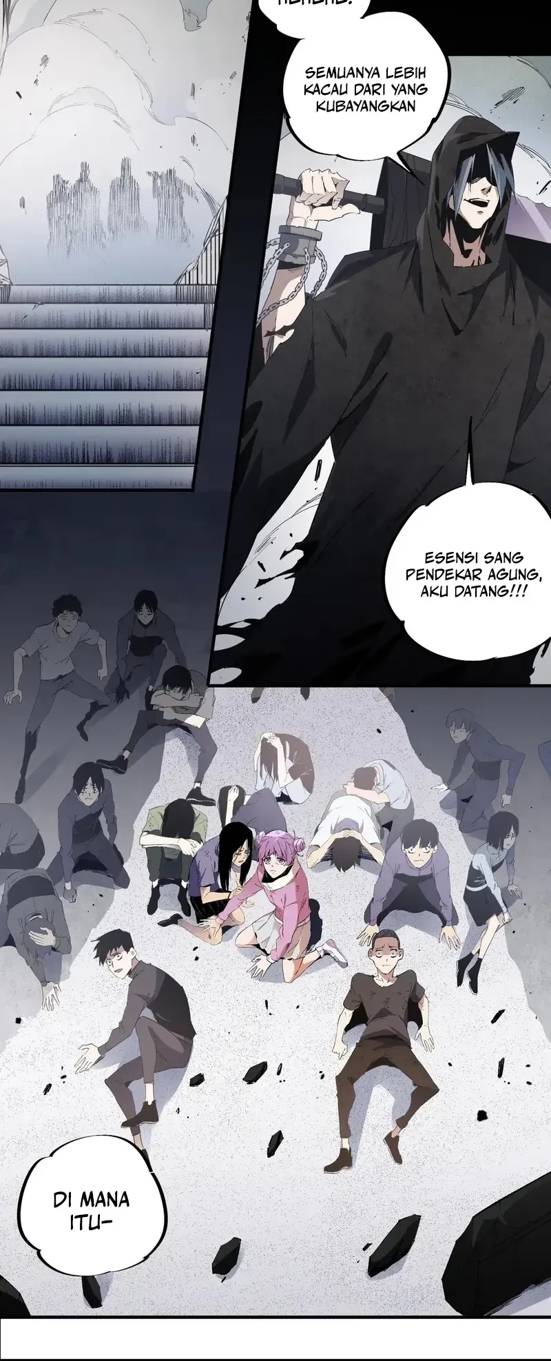 God Killer Chapter 47 Gambar 9