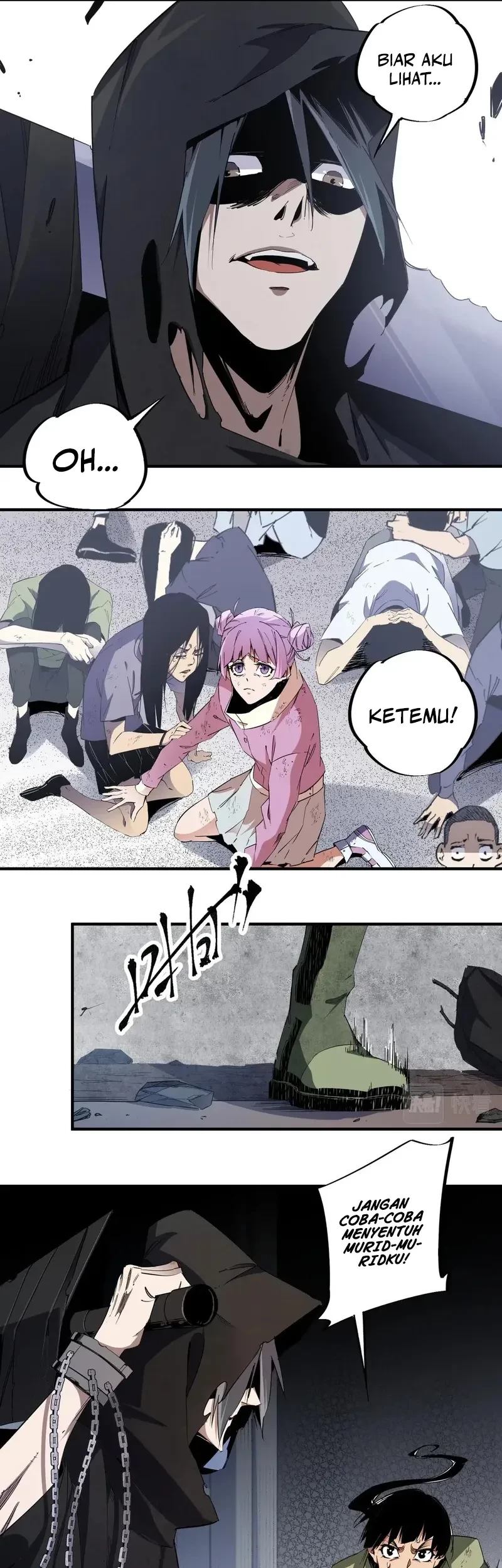 God Killer Chapter 47 Gambar 10