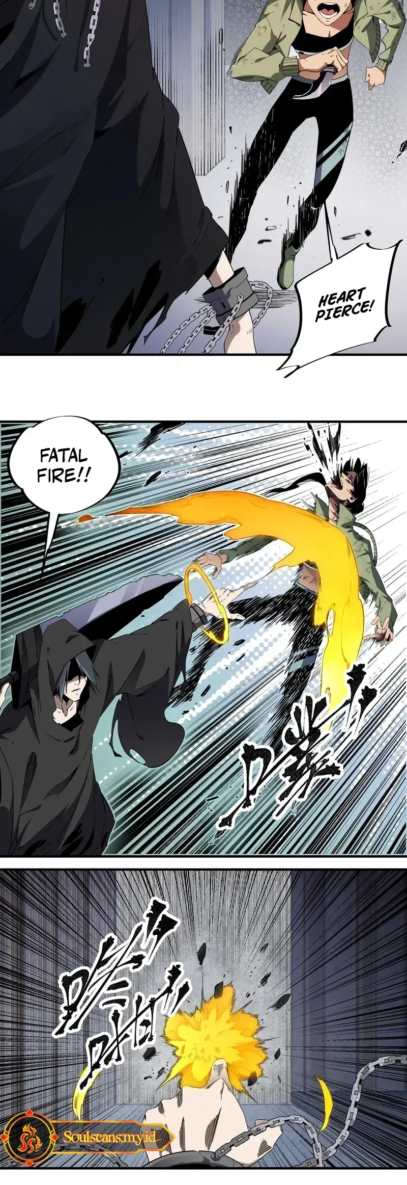 God Killer Chapter 47 Gambar 11