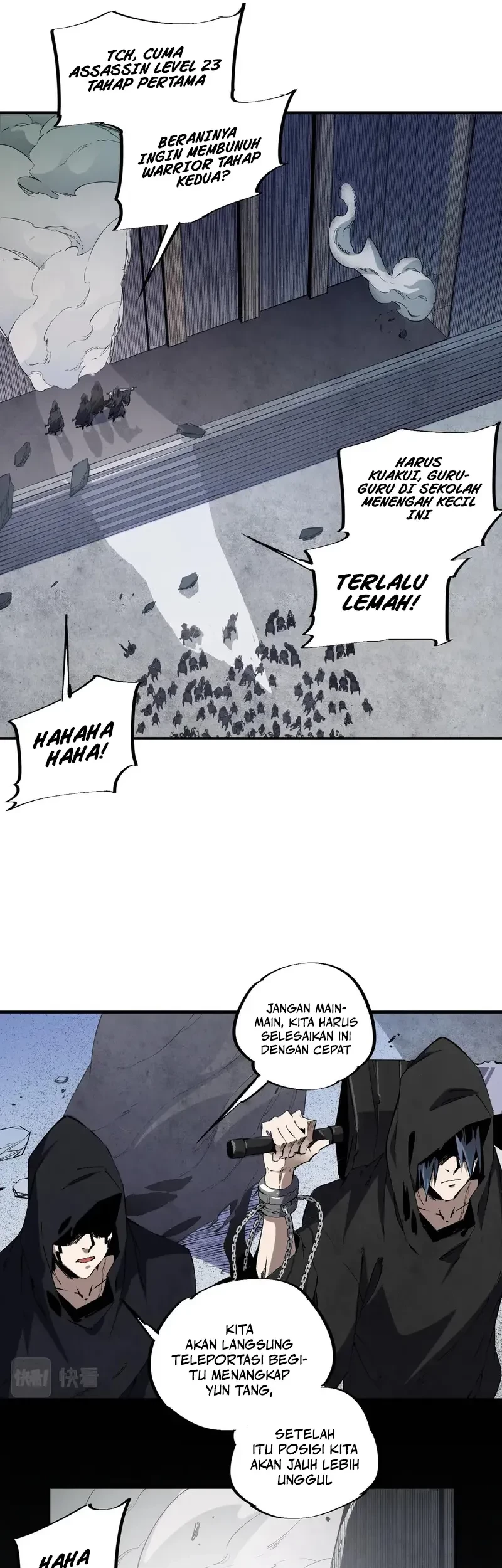 God Killer Chapter 47 Gambar 12