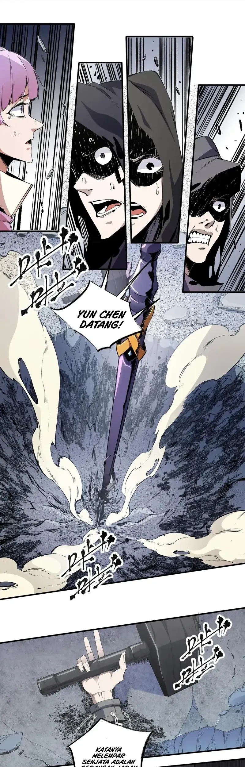 God Killer Chapter 47 Gambar 17