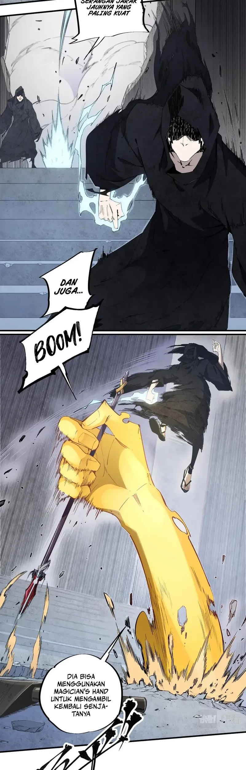 God Killer Chapter 47 Gambar 18