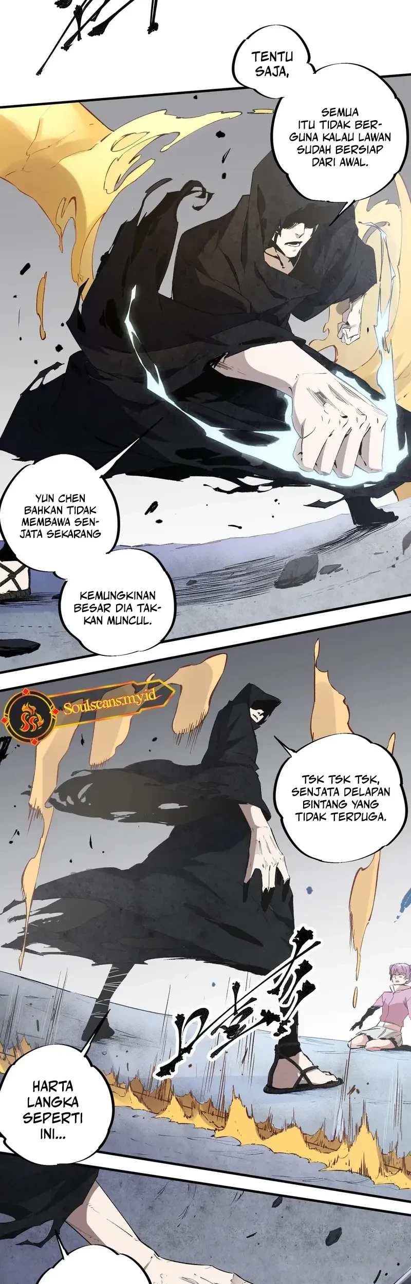 God Killer Chapter 47 Gambar 19