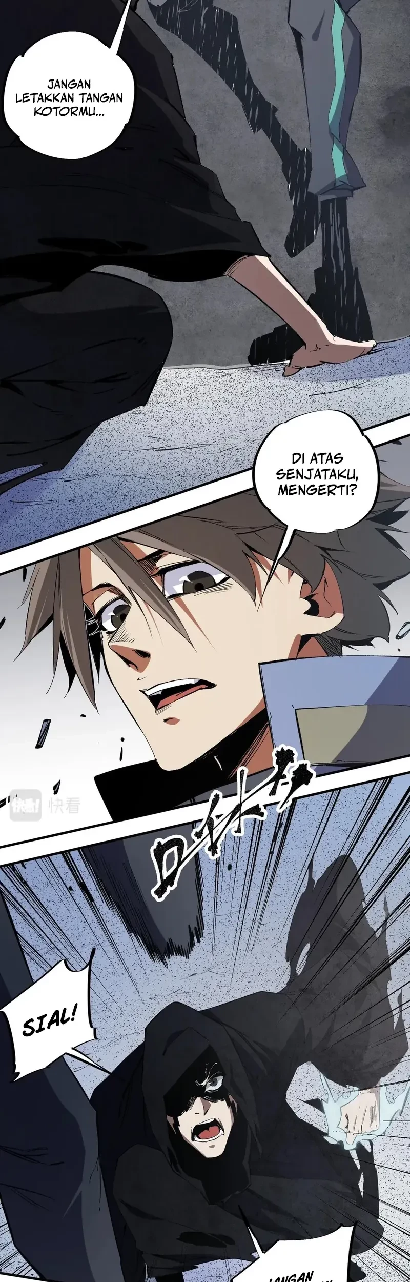 God Killer Chapter 47 Gambar 21