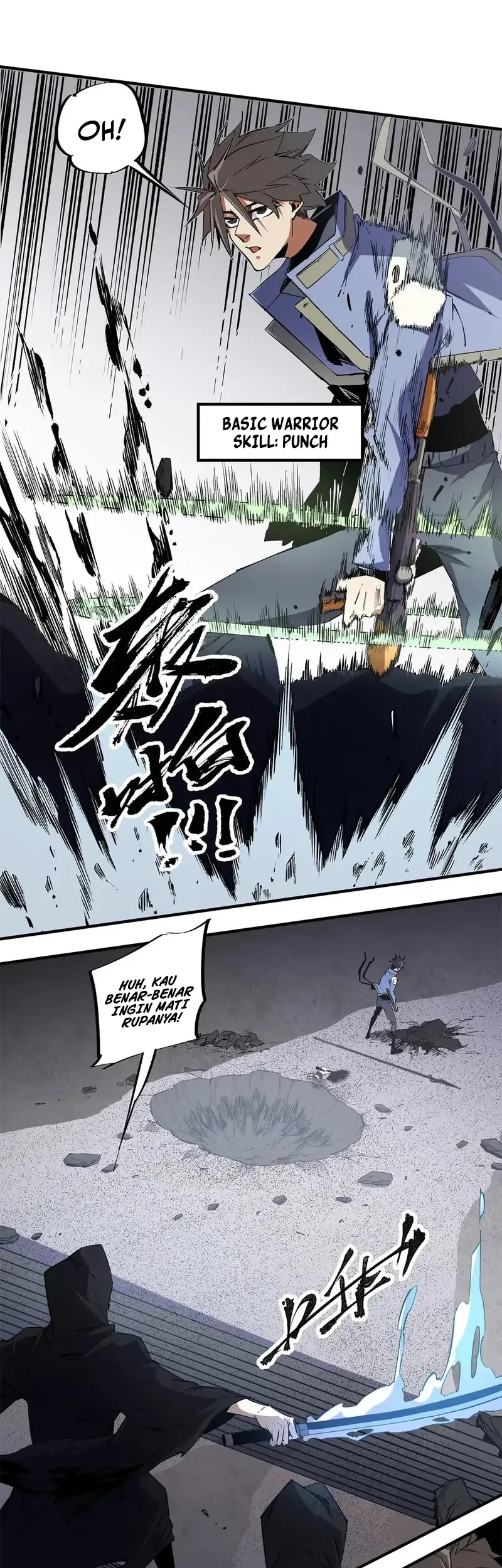 God Killer Chapter 47 Gambar 23
