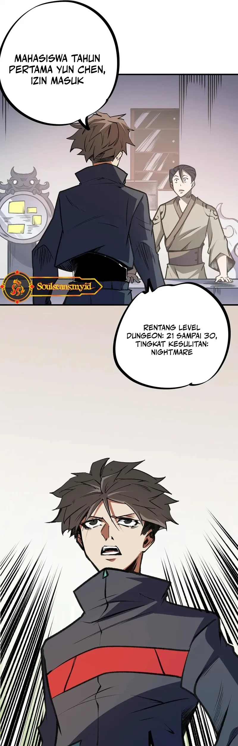 God Killer Chapter 48 Gambar 38