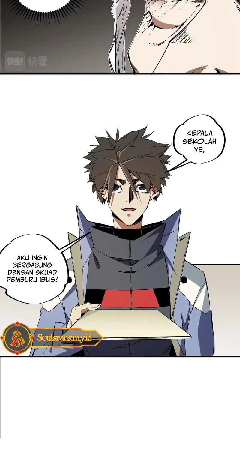 God Killer Chapter 49 Gambar 27